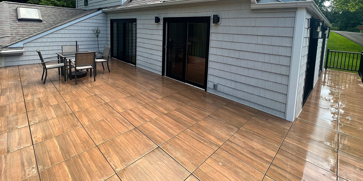 Deck Installation Limitless Construction