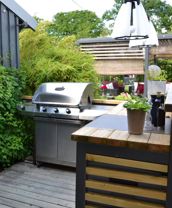 outdoor kitchen project in lansdale