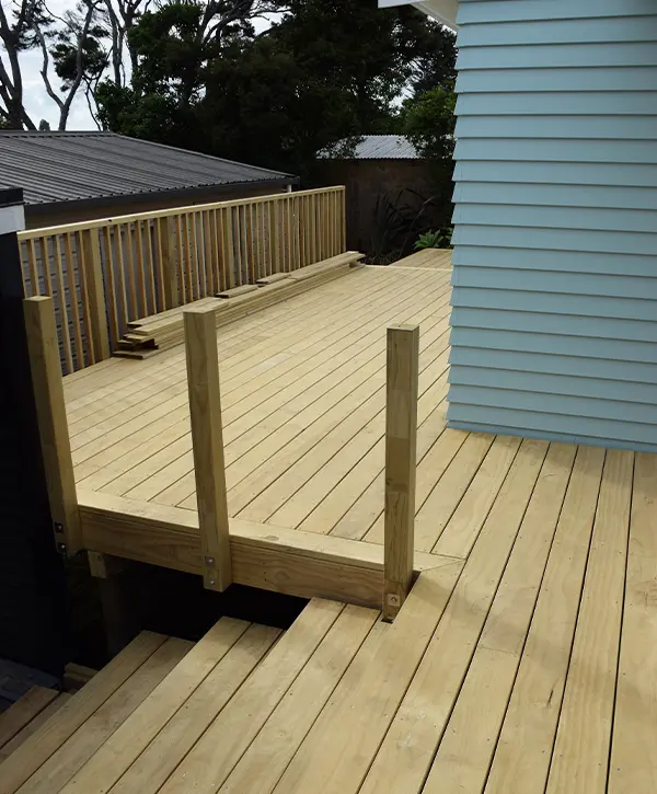 Deck Addition In Blue Bell, PA