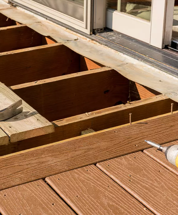 Wooden Rooftop Decks Installation in King of Prussia